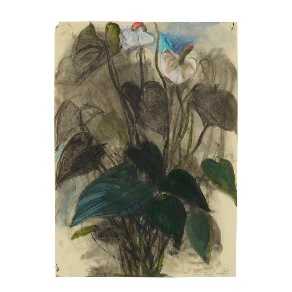 JIM DINE (B. 1935) Anthurium, 1991 (1 of 1)