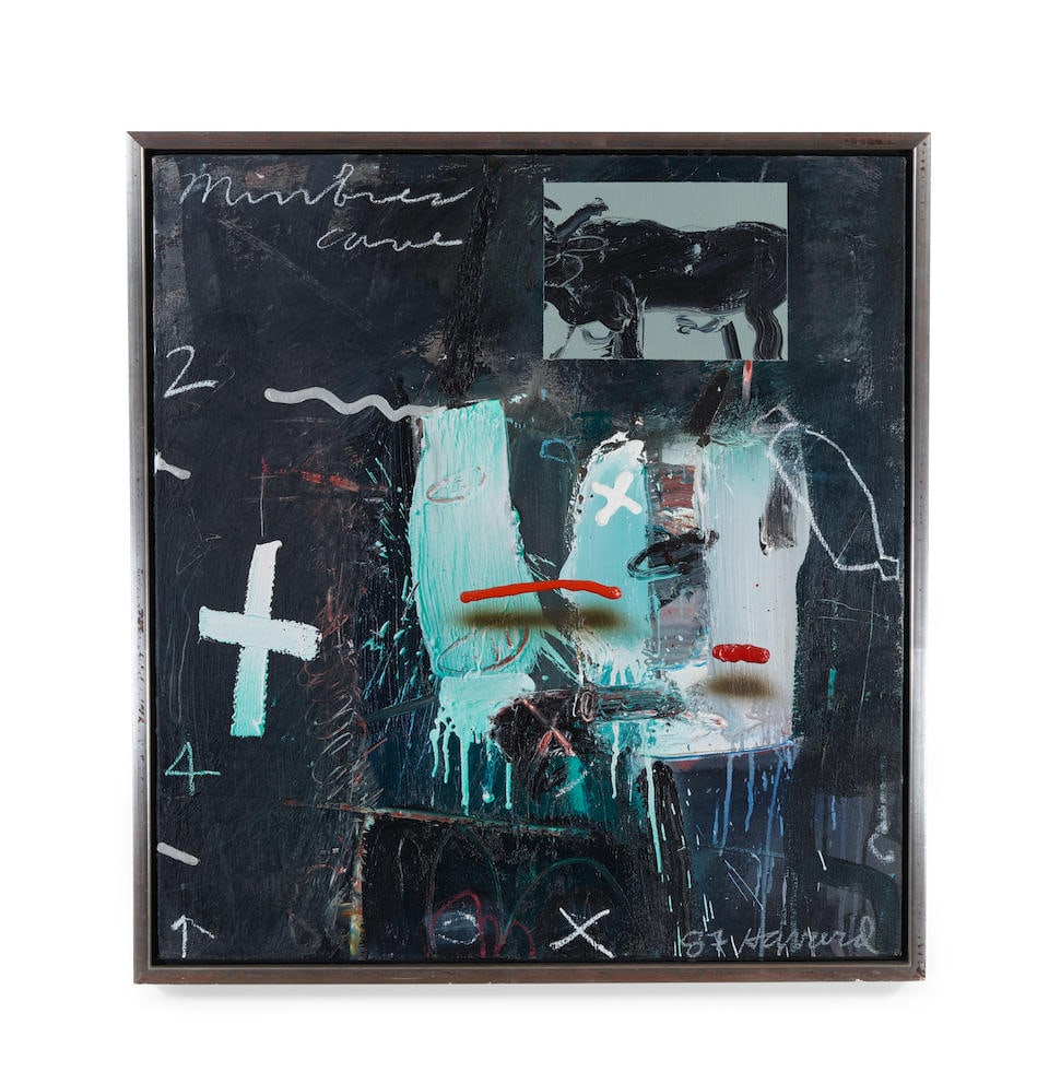 JAMES HAVARD (1937-2020) Mimbres Cave, 1987 (1 of 1)