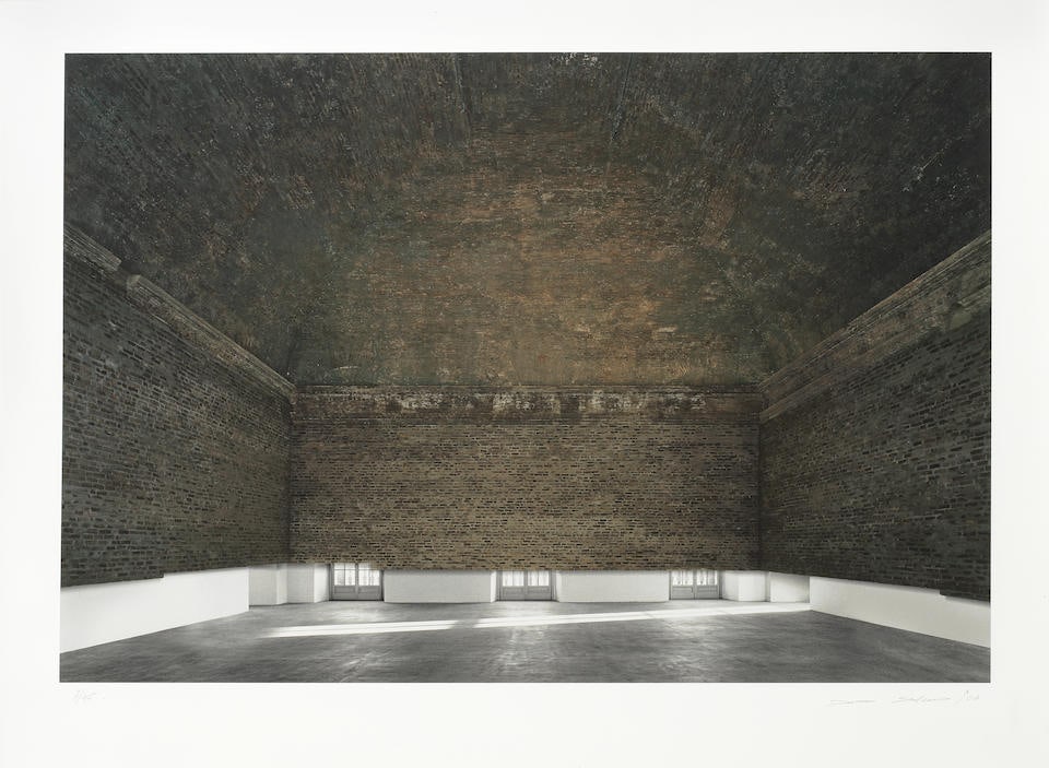 Doris Salcedo (Colombian, born 1950) Abyss Pigment inkjet print, 2006, on Hahnemühle Photo ...: Doris Salcedo (Colombian, born 1950) Abyss Pigment inkjet print, 2006, on Hahnemühle Photo Rag wove paper, signed, dated and numbered 7/45 in pencil (there were also ten artist's proofs), the ful