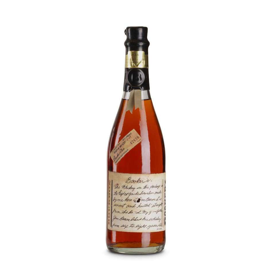 Booker's 8 Years Old (1 750ml bottle) (1 of 1)