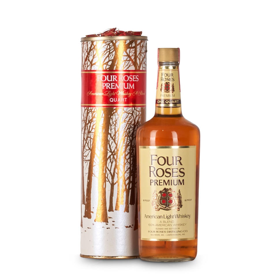 Four Roses Premium (1 quart bottle) (1 of 1)