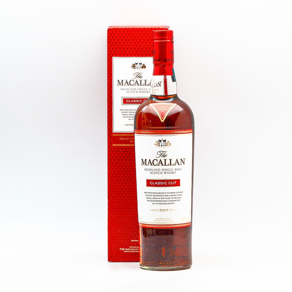 Macallan Classic Cut 2017 (1 750ml bottle) (1 of 1)