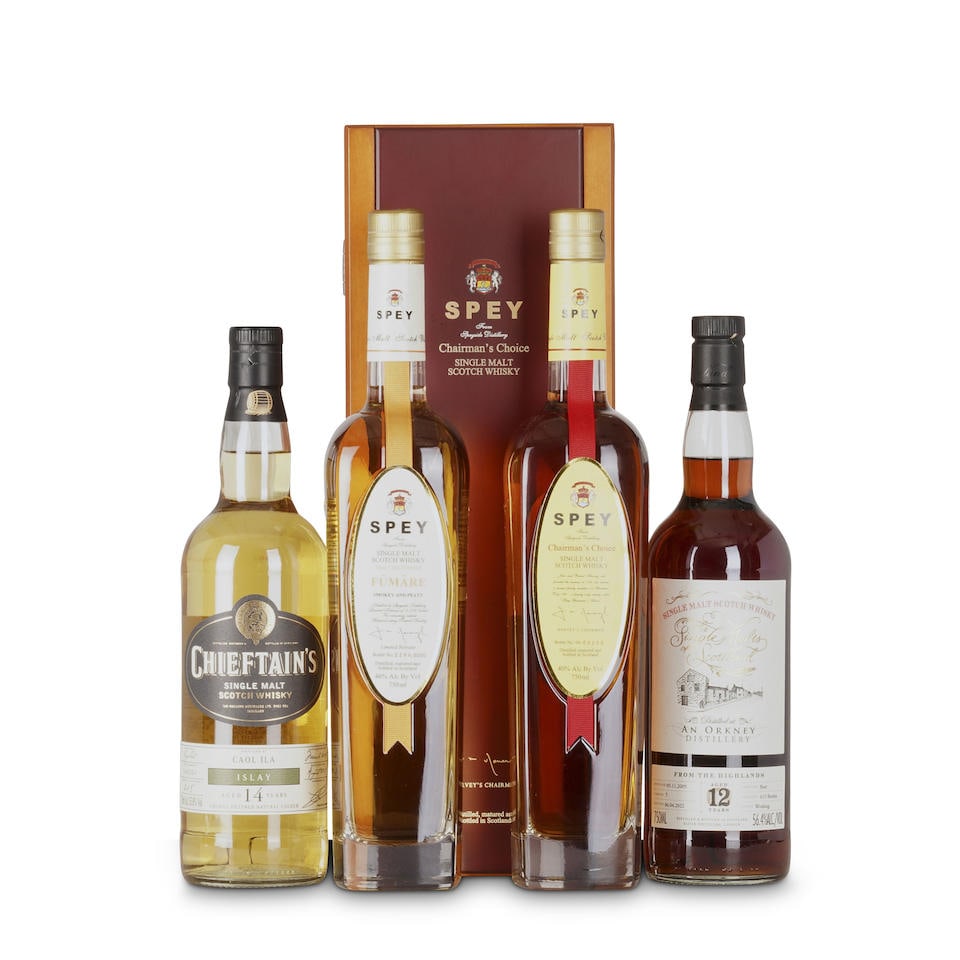 Mixed Scotch (4 750ml bottles) (1 of 1)