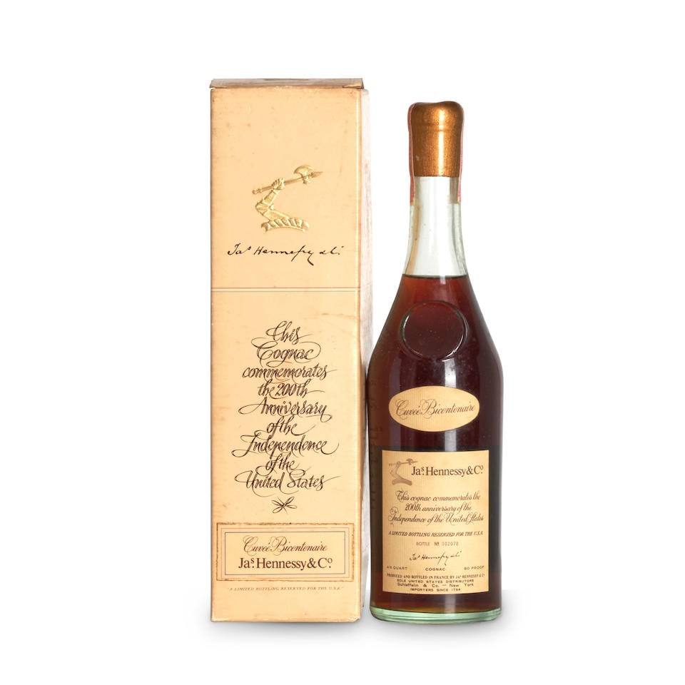 Hennessy Bicentenaire (1 4/5qt bottle) (1 of 1)