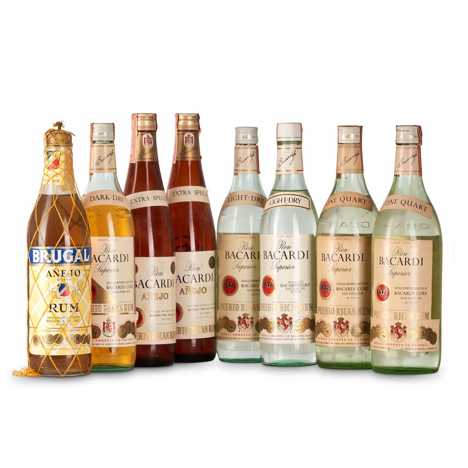 Mixed Rum (8 bottles) (1 of 1)