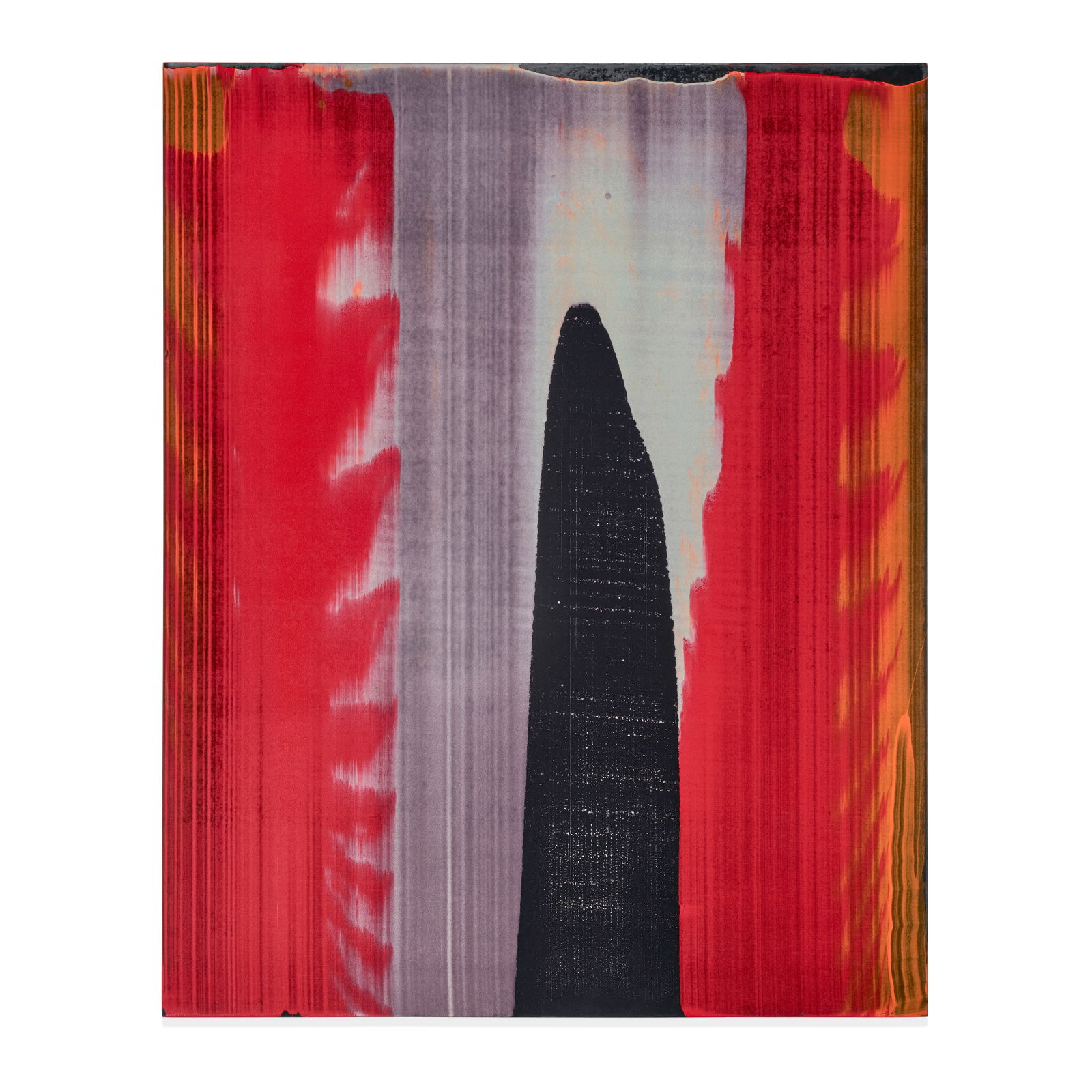 ED MOSES (1926-2018) Break-Out, 2008: ED MOSES (1926-2018) Break-Out, 2008 signed, titled and dated 'BREAK-OUT YBRANCO 08' (on the overlap) acrylic on canvas 60 x 48 in. 152.4 x 121.9 cm. Footnotes: Provenance Acquired dire