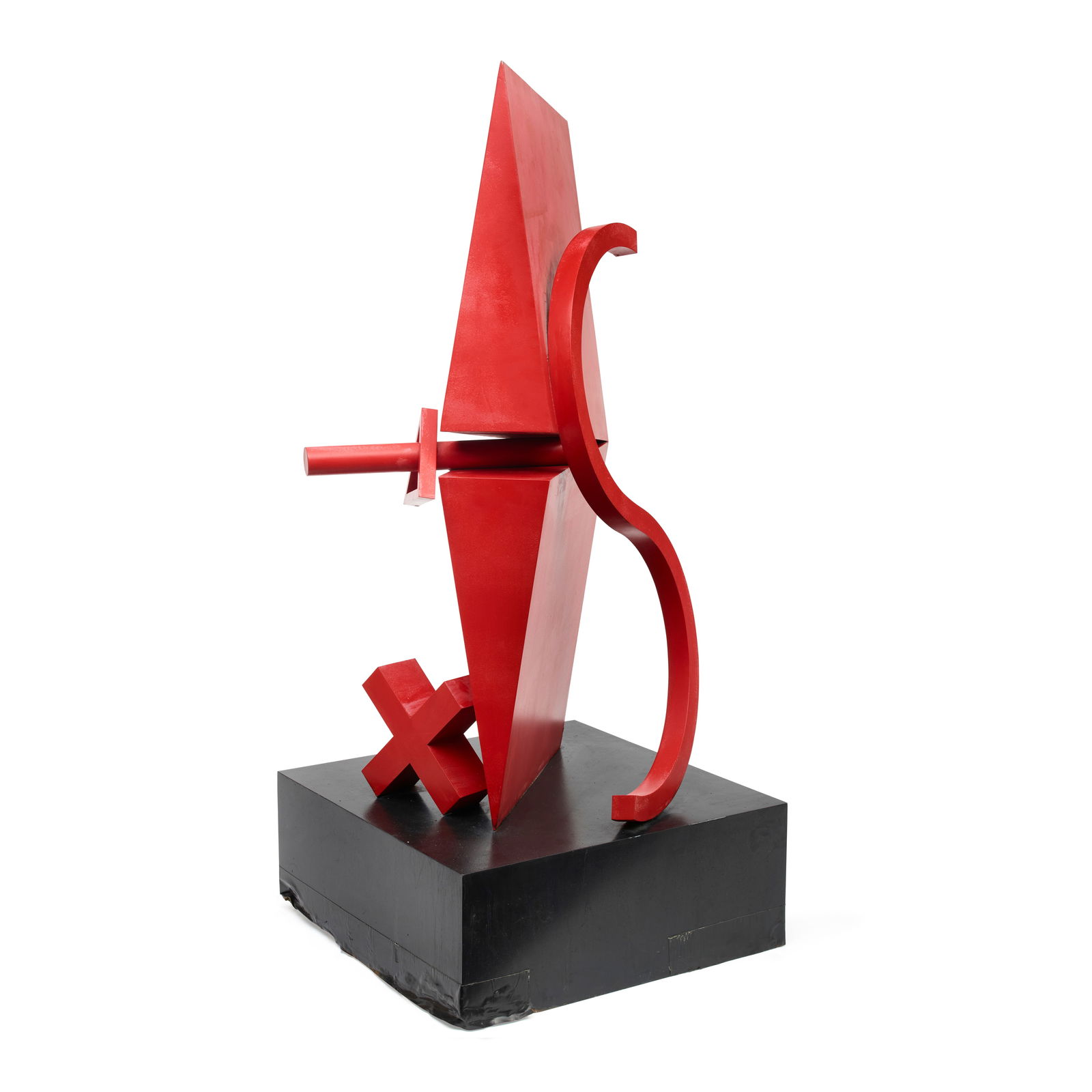 FLETCHER BENTON (1931-2019) Balanced/Unbalanced Wedge S, circa 1994 (1 of 3)