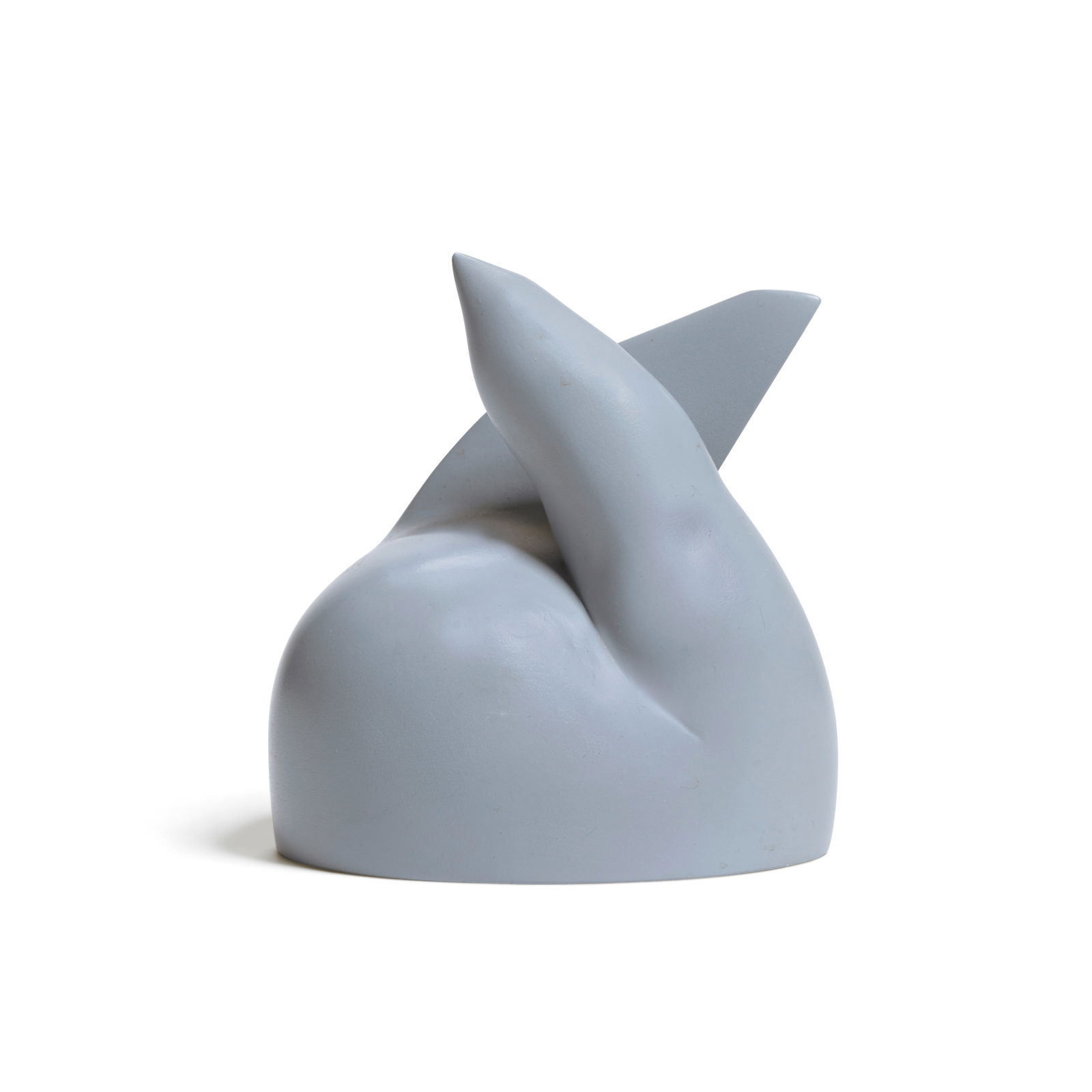 RON NAGLE (B. 1939) Untitled, circa 1995: RON NAGLE (B. 1939) Untitled, circa 1995 painted ceramic 3 3/4 x 3 1/4 x 2 1/2 in. 9.5 x 8.3 x 6.4 cm. Footnotes: Provenance Acquired directly from the artist by the present owner