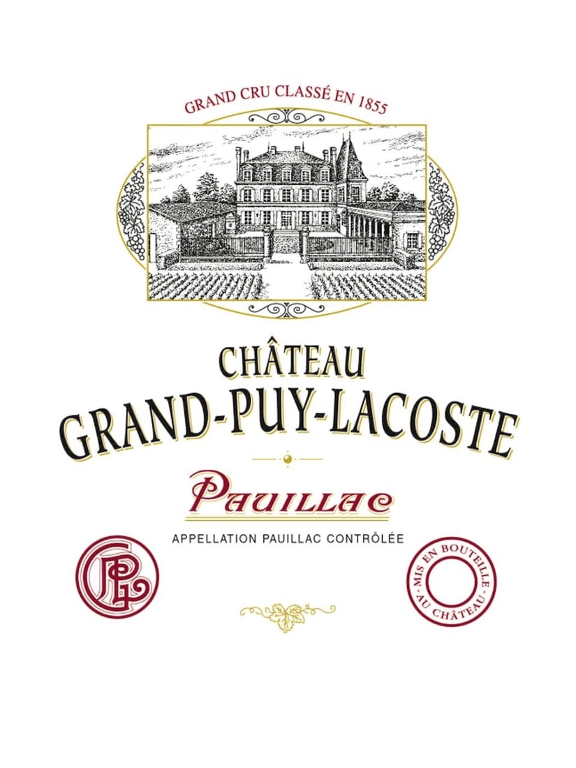 Château Grand-Puy-Lacoste 2005, Pauillac 5me Cru Classé (12): Château Grand-Puy-Lacoste 2005 Pauillac 5me Cru Classé 1 dozen bottles owc This lot is subject to the following lot symbols: † † VAT at the prevailing rate on Hammer Price and B