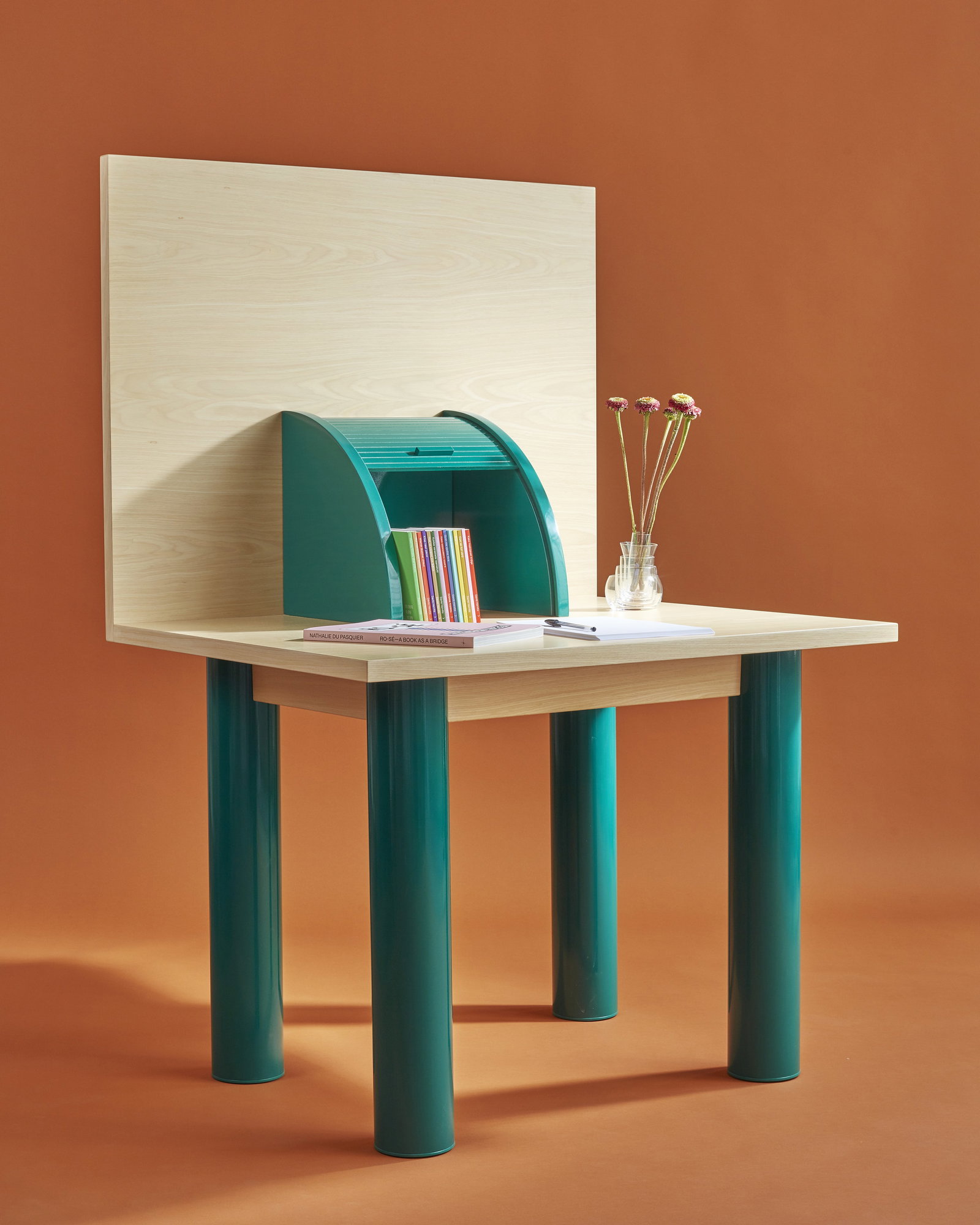 SHIRO KURAMATA (1934-1991) Secrétaire « Ritz Desk »1981Edition Memphis limité... (1 of 1)