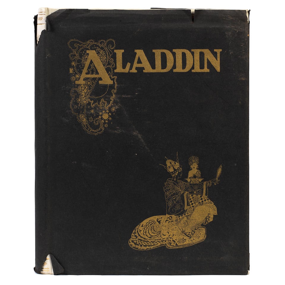 RANSOME (ARTHUR) Aladdin and His Wonderful Lamp in Rhyme, NUMBER 150 OF 250 COPIES SIGNED BY THE... (1 of 3)