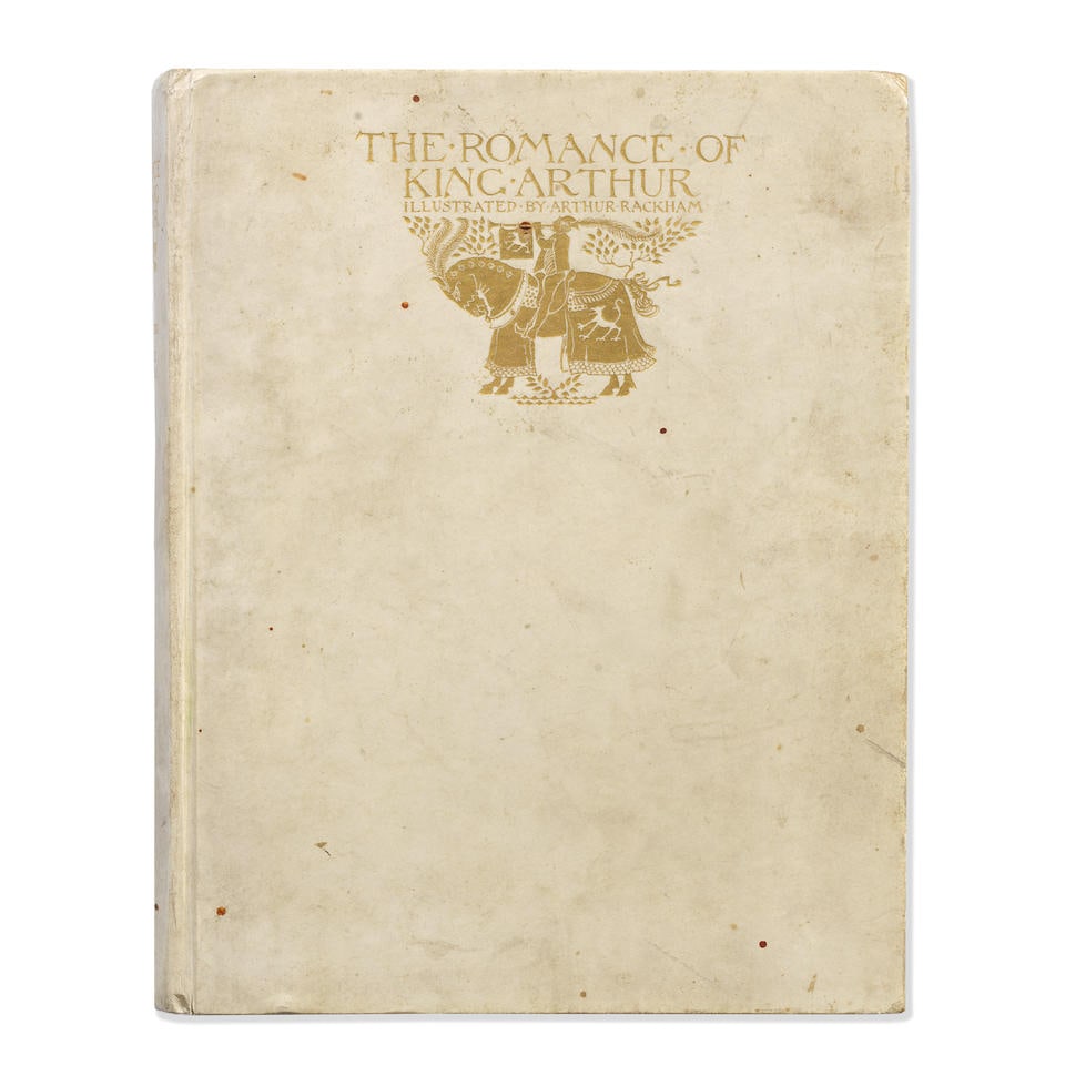 RACKHAM (ARTHUR) MALORY (THOMAS) The Romance of King Arthur and his Knights of the Round Table, ... (1 of 3)