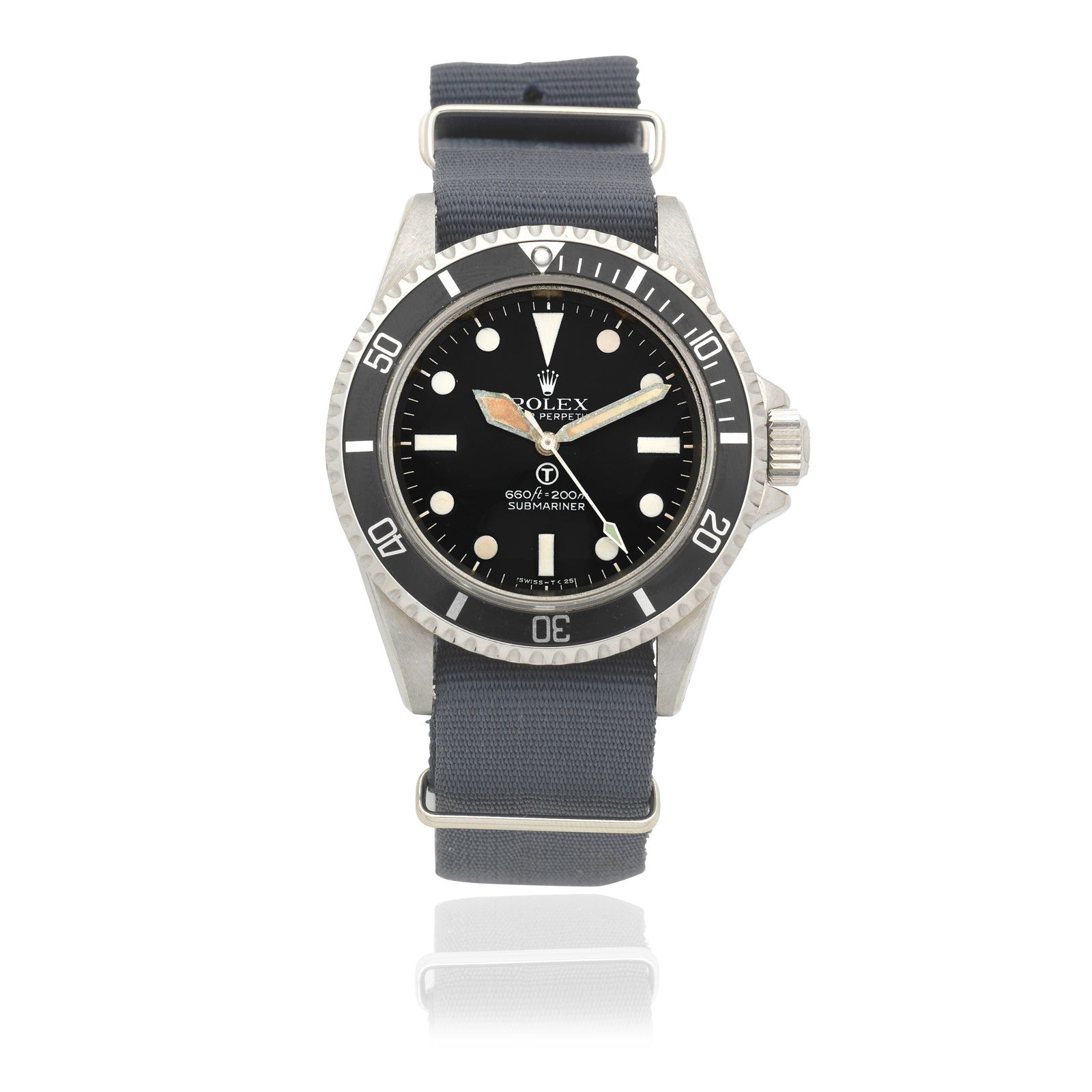 Rolex military submariner 2025 reference 5517