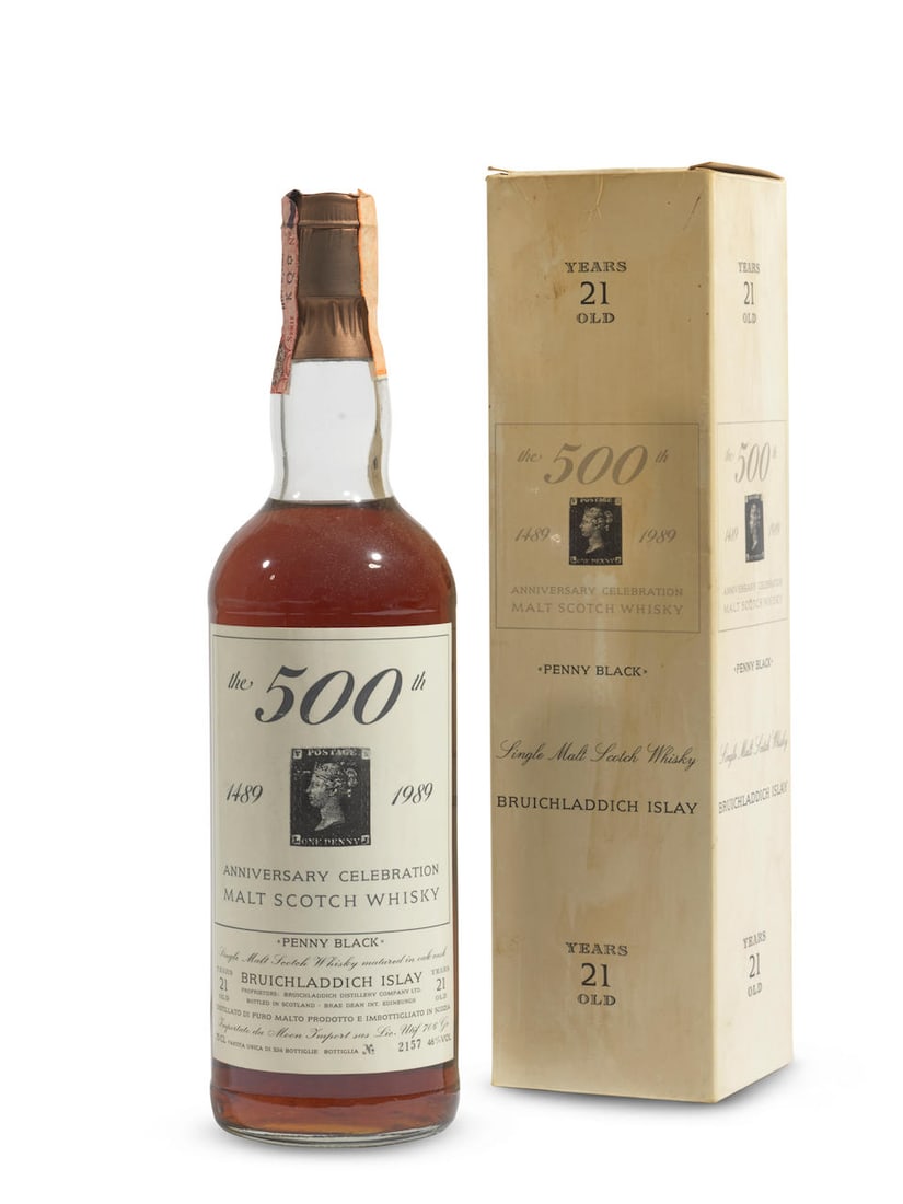 Bruichladdich Penny Black-21 year old (1 of 2)