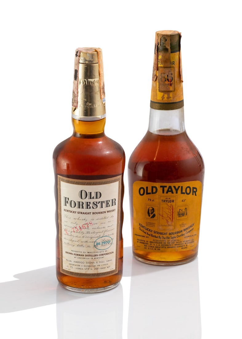 Old Forester Old Taylor (1 of 2)