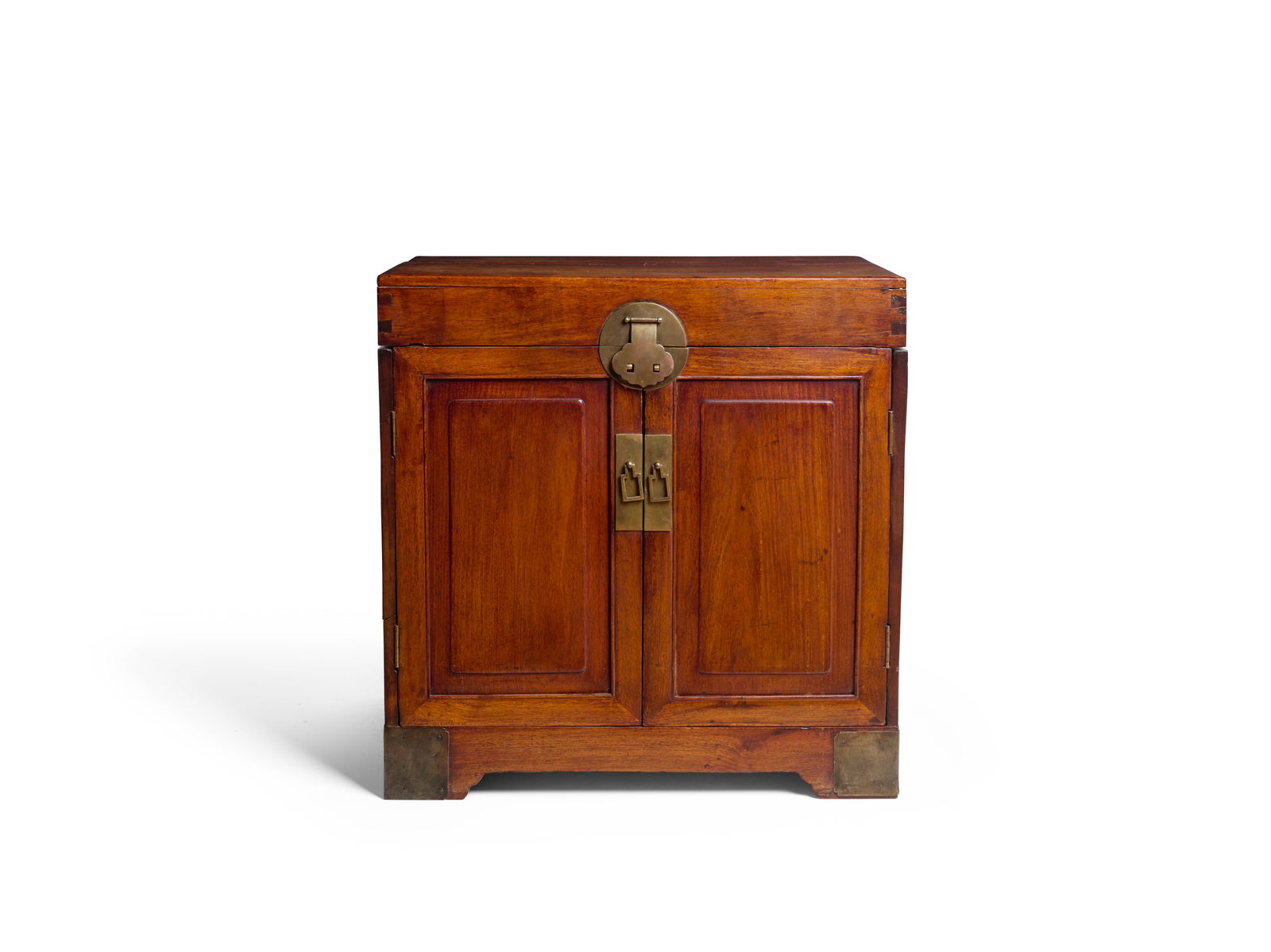 A Huanghuali Table Top Chest 18th Century Auction