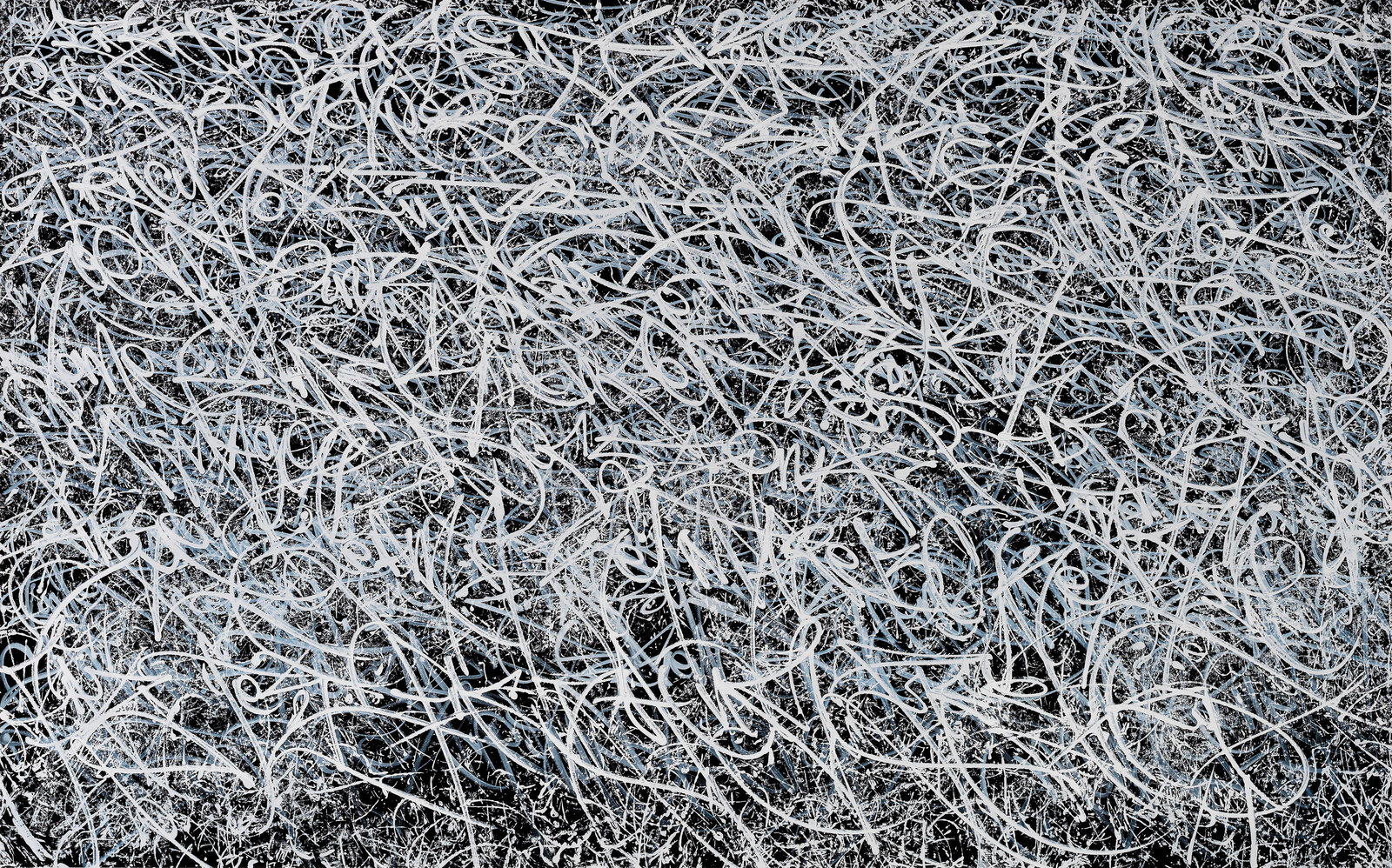 José Parlá (American, born 1973) The Founders Archival pigment print in black and whit... (1 of 1)