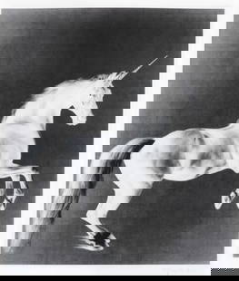Mark Wallinger (British, born 1959) Ghost Offset lithograph, 2001, on heavy wove paper, signed i...: Mark Wallinger (British, born 1959) Ghost Offset lithograph, 2001, on heavy wove paper, signed in pencil, numbered 21/500 in black ink verso, published by Whitechapel Gallery, London, on the occasion