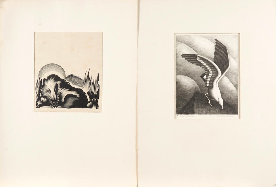 Four Animal-Related Prints (1 of 4)