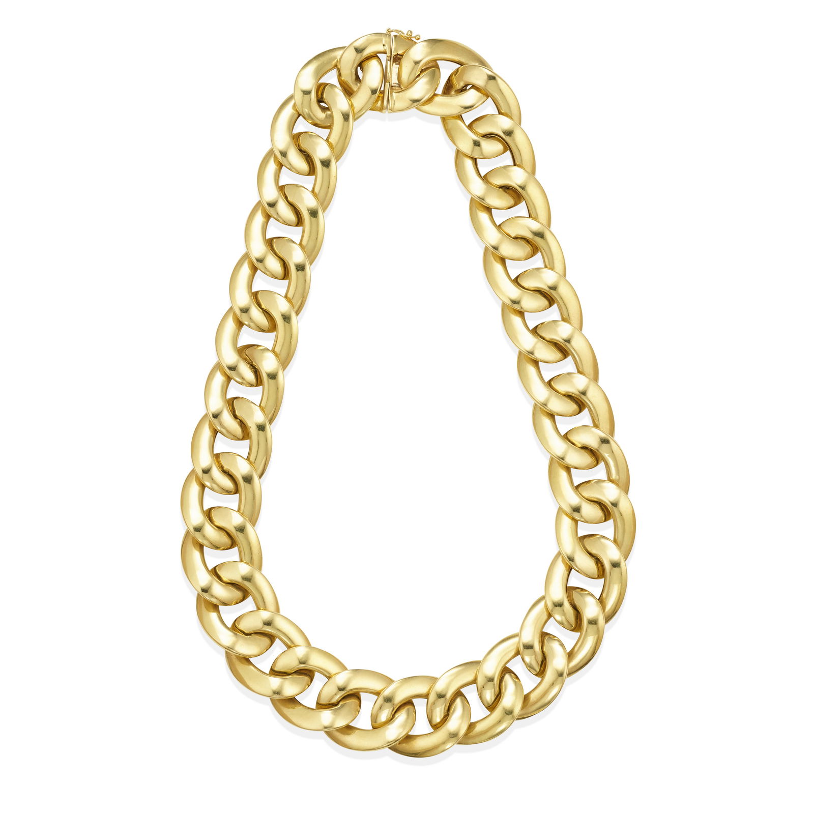 AN 18K GOLD NECKLACE (1 of 3)