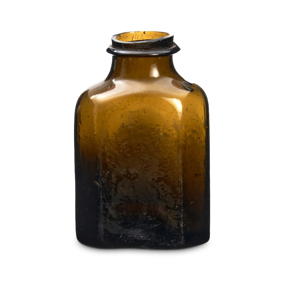 A Rare Half Size Octagonal Snuff Jar, circa 1740-50, (1 of 1)