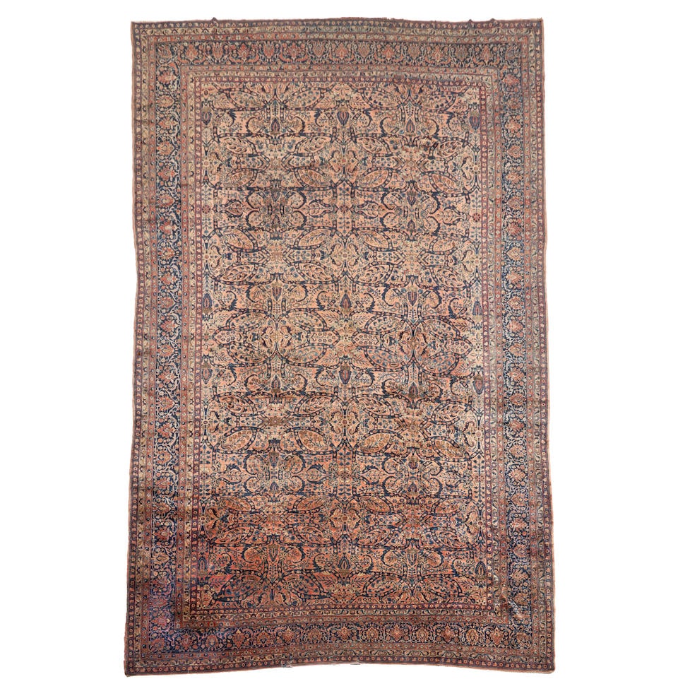 Sarouk Carpet, West Persia, early 20th century, 20 x 12'2 ft. (1 of 3)