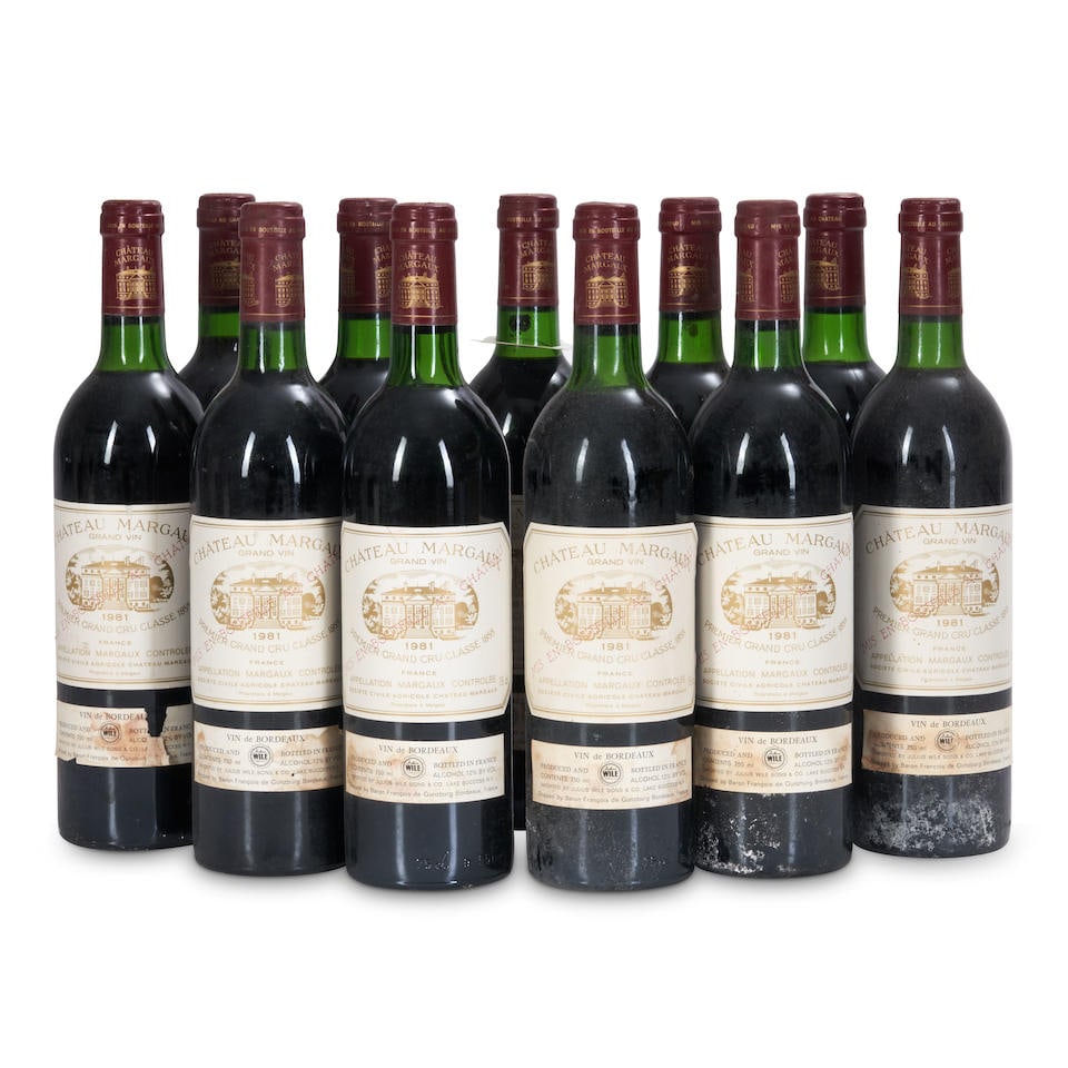 Chateau Margaux 1981 (11 bottles) (1 of 1)