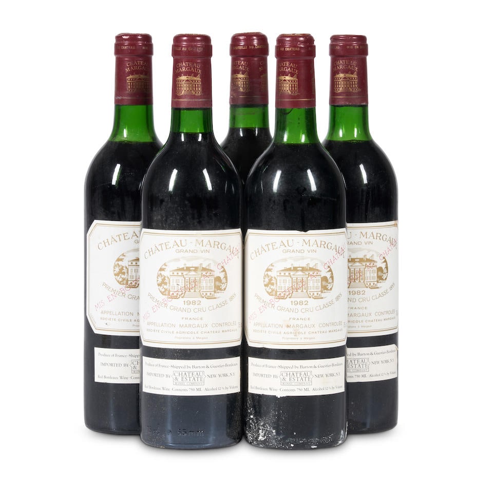 Chateau Margaux 1982 (5 bottles) (1 of 1)