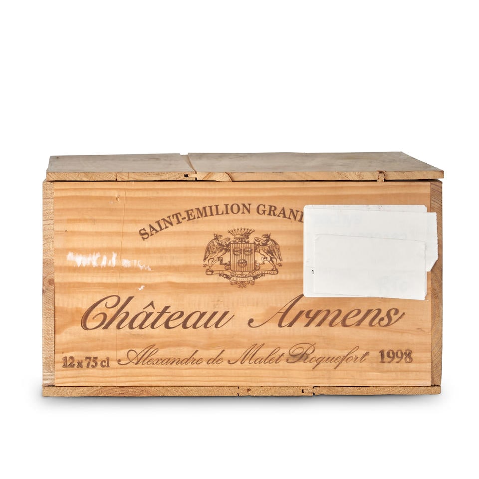 Chateau Armens 1998 (12 bottles) (1 of 1)