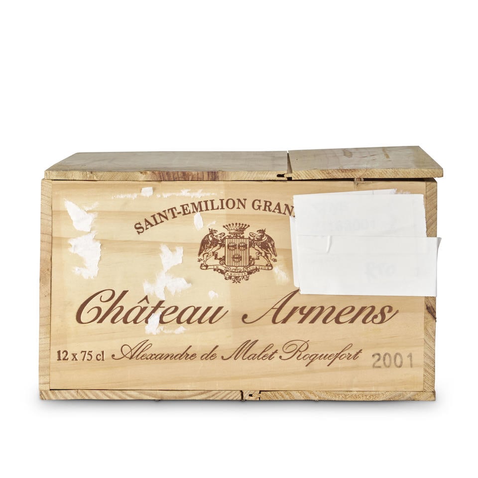 Chateau Armens 2001 (12 bottles) (1 of 1)