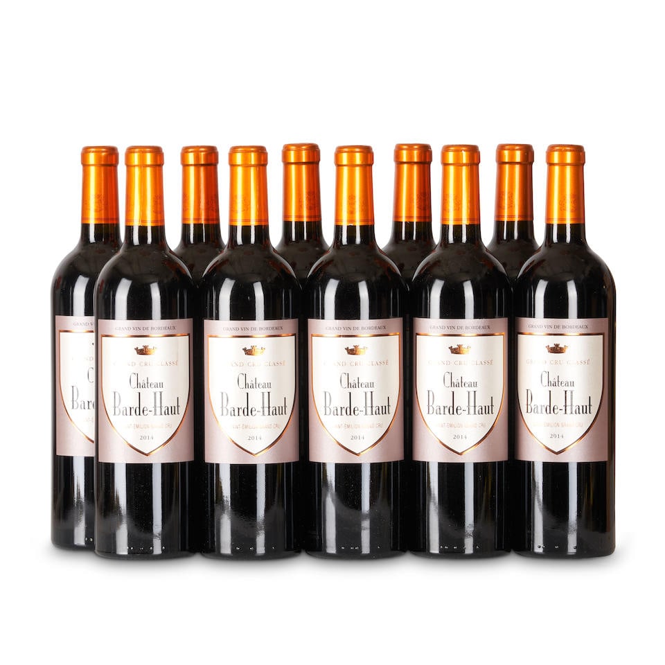 Chateau Barde Haut 2014 (10 bottles) (1 of 1)