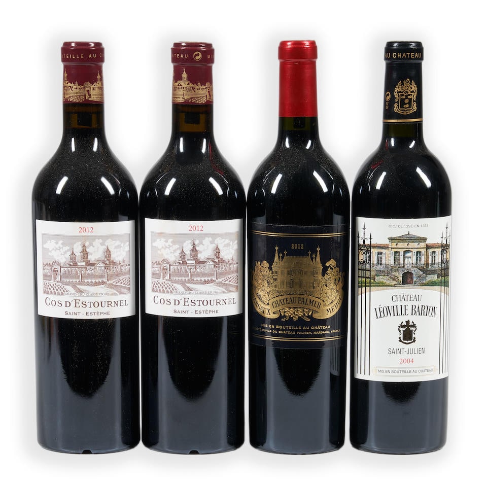 Mixed Bordeaux (4 bottles) (1 of 1)