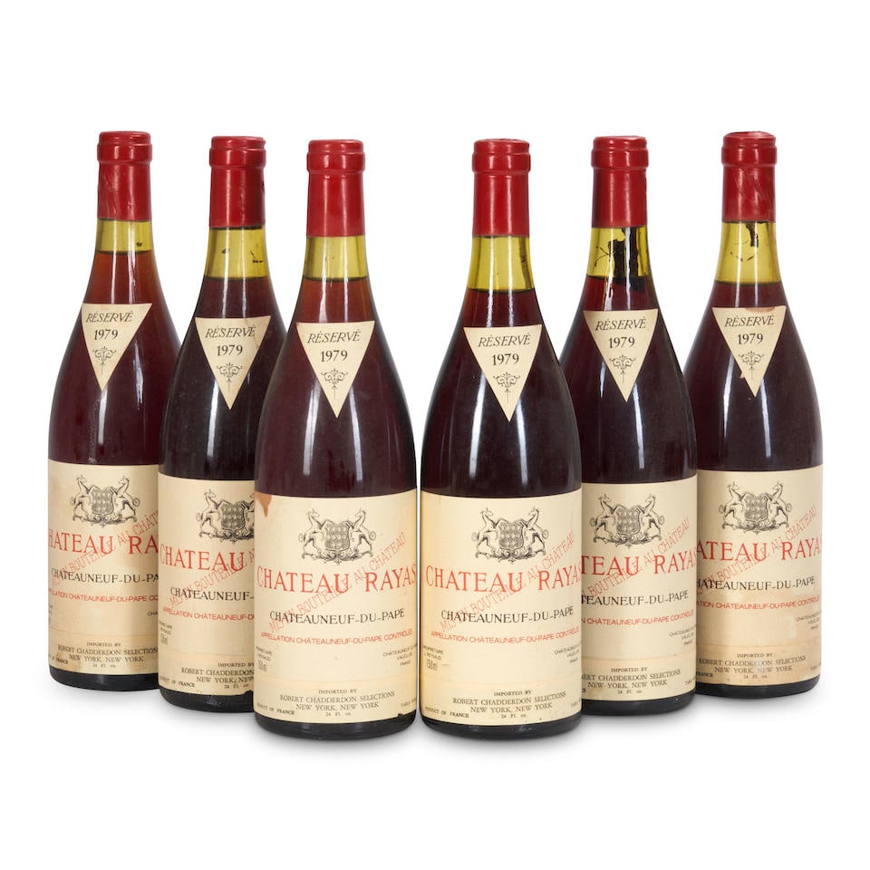 Rayas Chateauneuf du Pape Reservee 1979 (6 bottles) (1 of 1)
