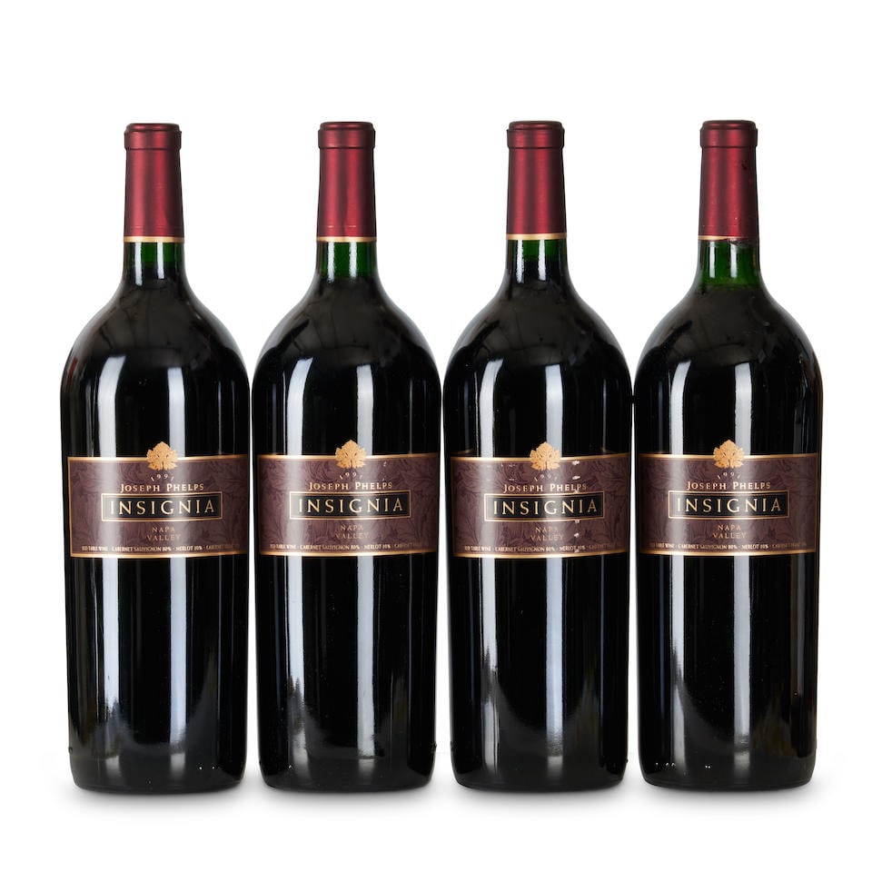 Joseph Phelps Insignia 1991 (4 magnums) (1 of 1)