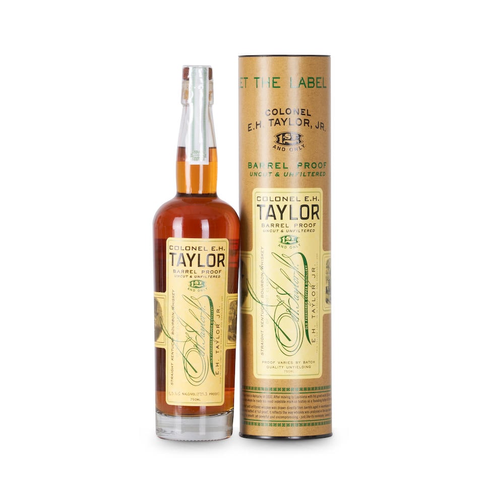 Colonel EH Taylor Barrel Proof (1 750ml bottle) (1 of 1)