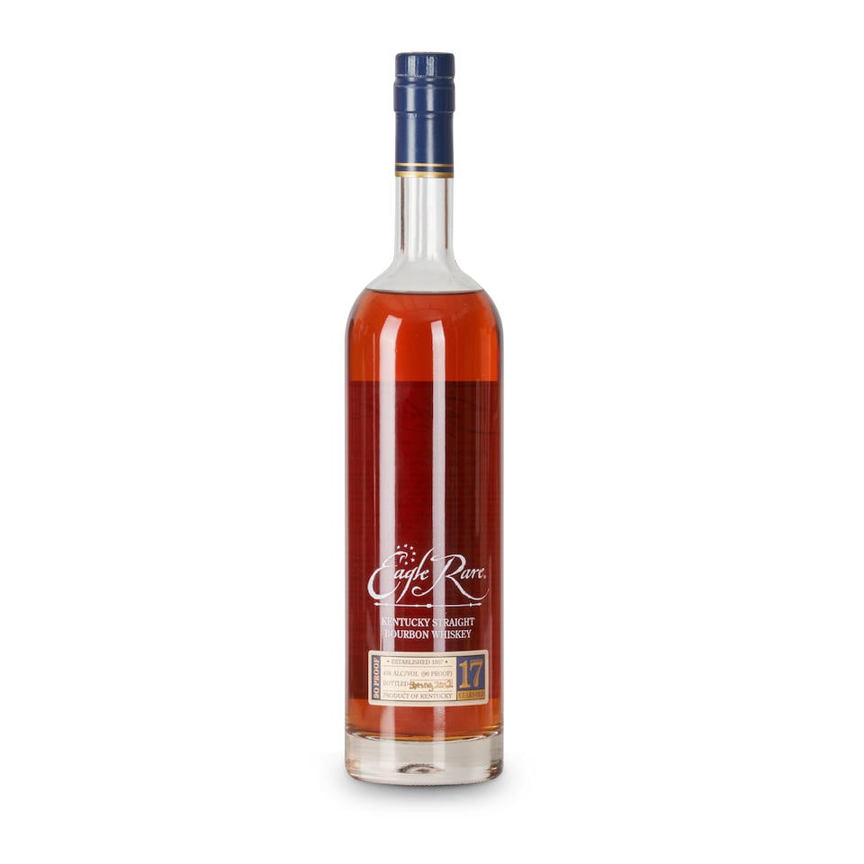 Eagle Rare 17 Years Old 1995 (1 750ml bottle): Eagle Rare 17 Years Old 1995 (1 750ml bottle) Kentucky official bottling, bottled Spring 2012 750ml 45% 1 bottle Footnotes: American, Bourbon This lot is subject to the following lot symbols: •