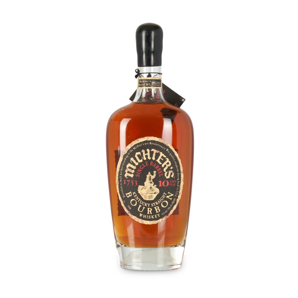 Michter's Bourbon 10 Years Old (1 750ml bottle) (1 of 1)