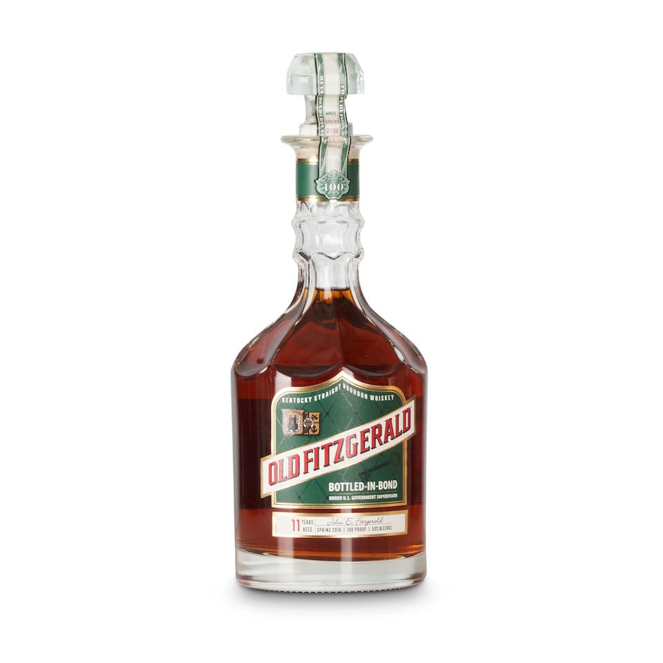 Old Fitzgerald 11 Years Old (1 750ml bottle) (1 of 1)