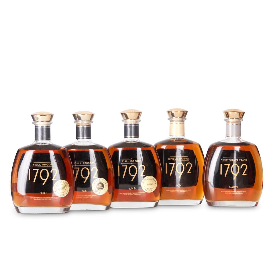 Mixed 1792 (5 750ml bottles) (1 of 1)