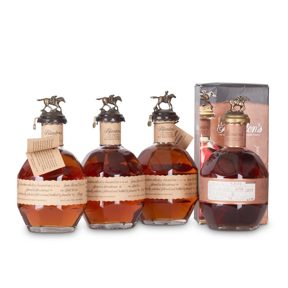 Mixed Blanton's (4 750ml bottles) (1 of 1)