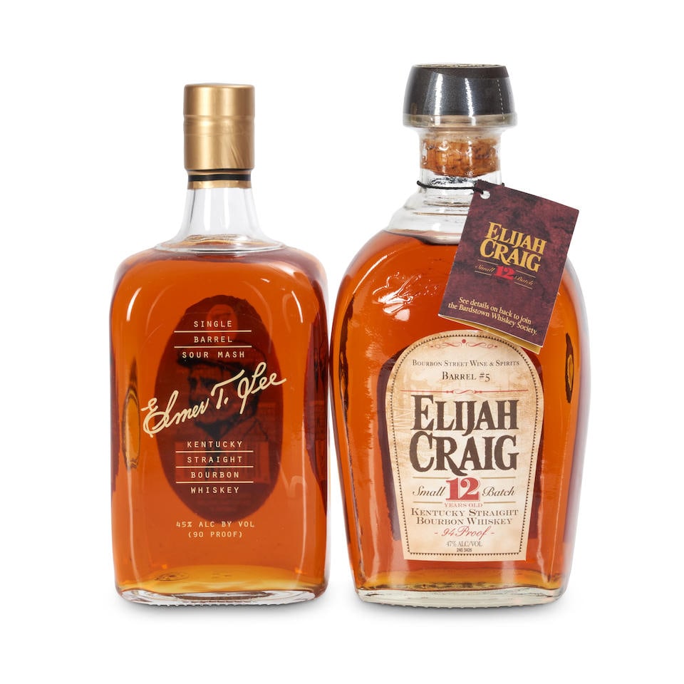 Mixed Kentucky Bourbon (2 750ml bottles) (1 of 1)