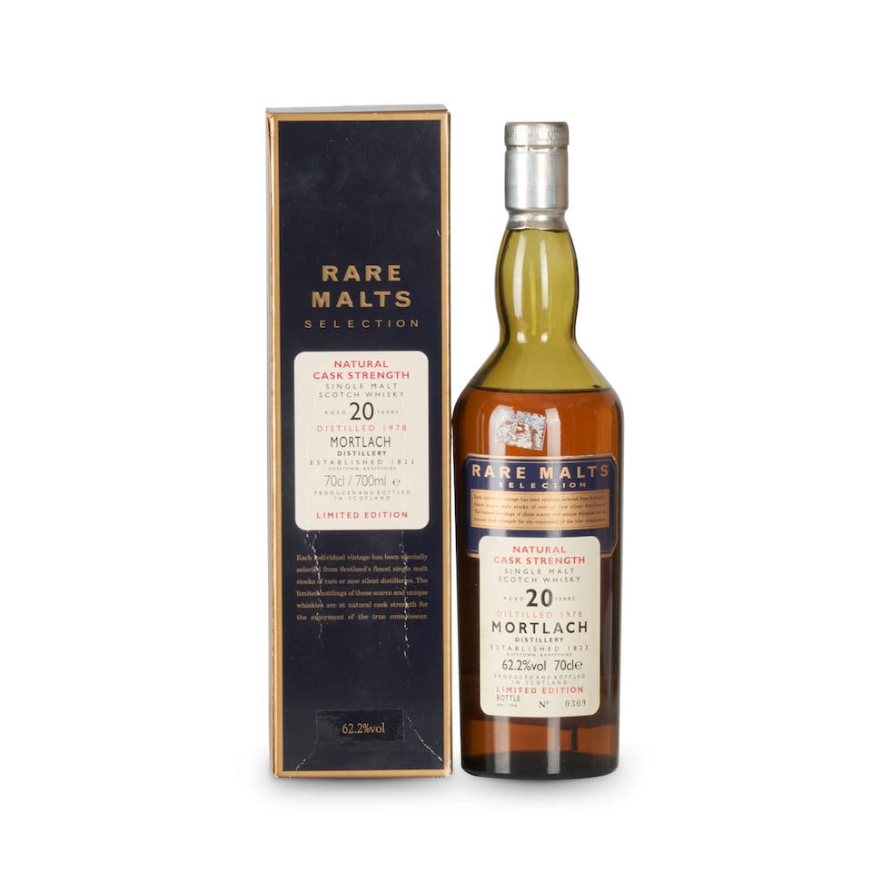 Mortlach 20 Years Old 1978 (1 70cl bottle) (1 of 1)