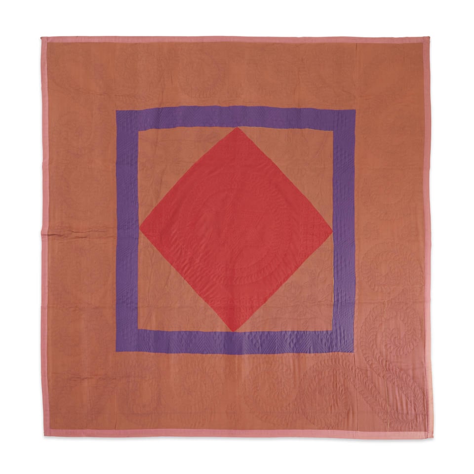 Amish Quilt, Pennsylvania or Ohio, 20th century. (1 of 2)