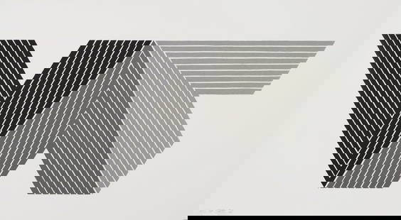 Frank Stella (born 1936); Quathlamba I from V Series;: Frank Stella (born 1936) Quathlamba I from V Series (Axsom 25, Gemini 79), 1968 Lithograph in colors with varnish on Lowell paper, signed in pencil, dated and numbered 61/100 (there were also 12 artis