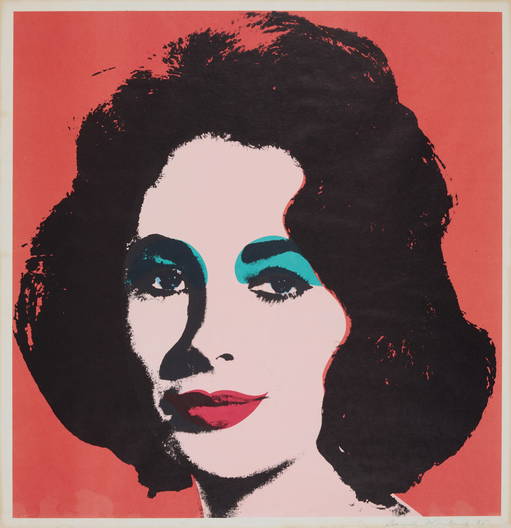 Andy Warhol Lithograph