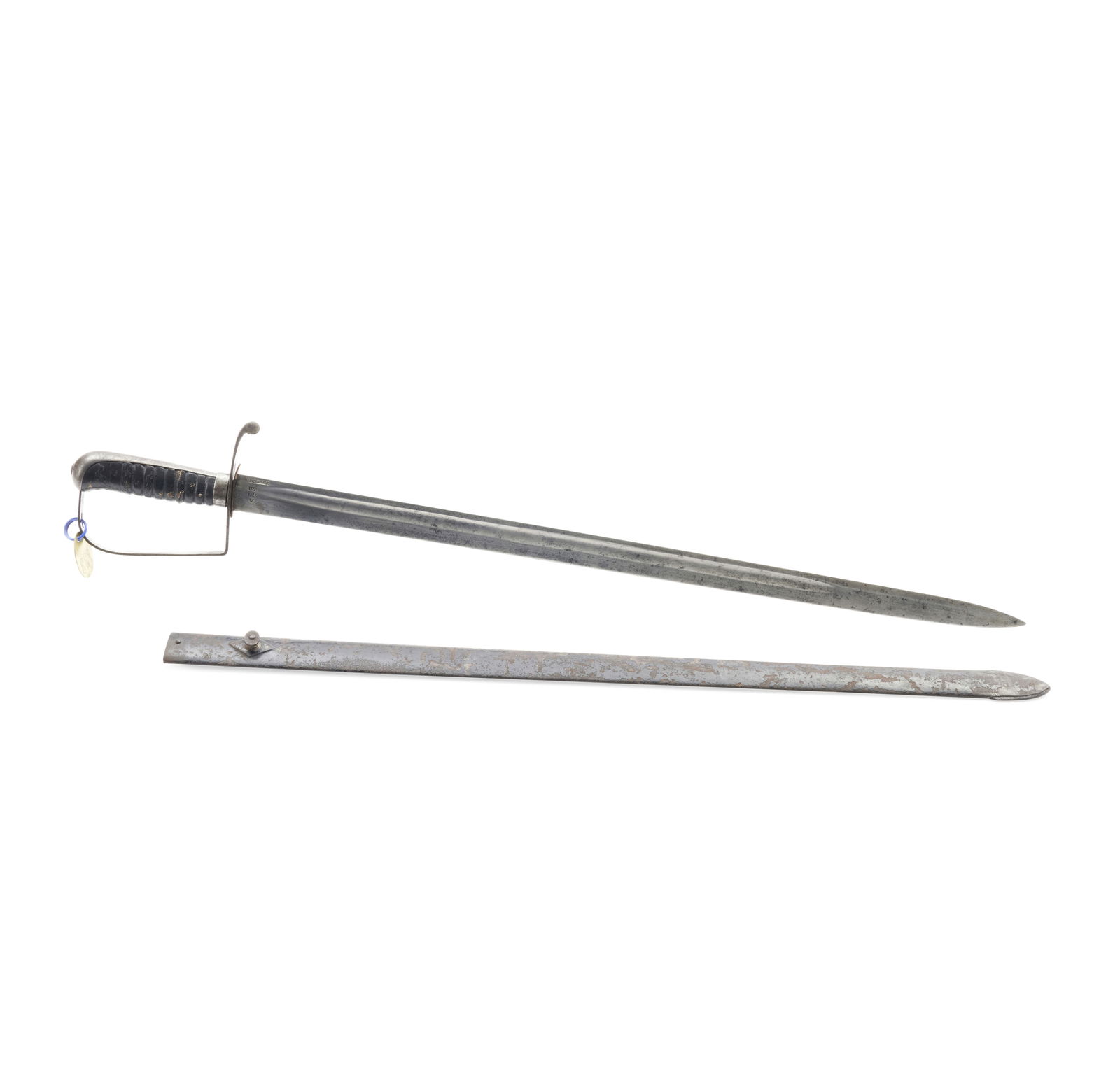 U.S. Model 1818 Noncommissioned Officer's Sword and Scabbard, (1 of 1)