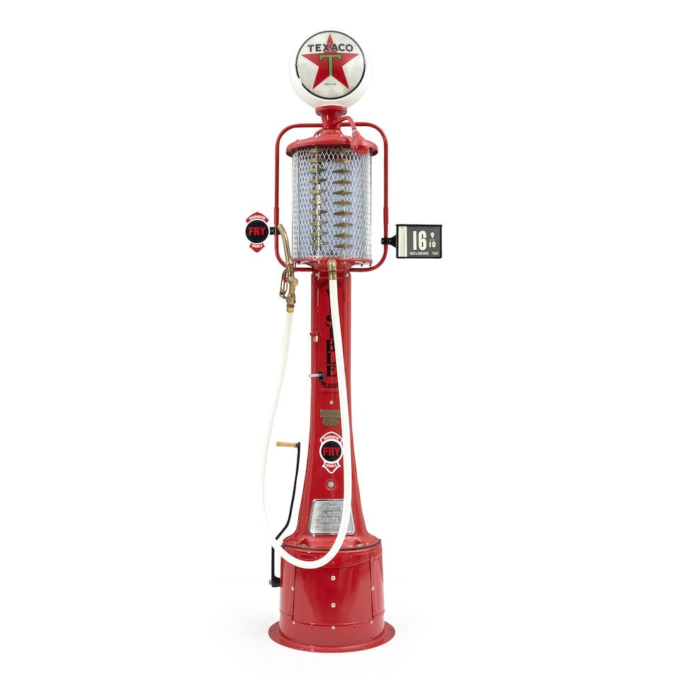 TEXACO REPRODUCTION GASOLINE PUMP (1 of 15)