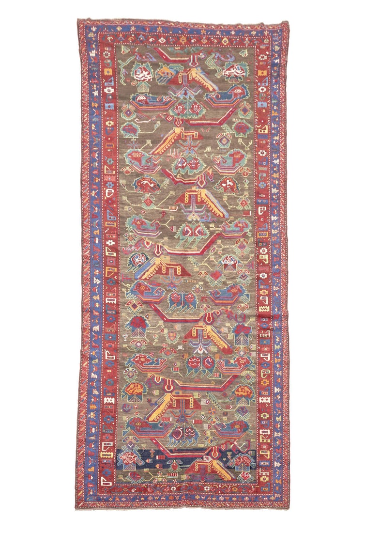 KARABAGH LONG RUG (1 of 1)