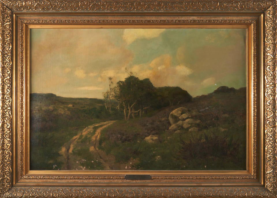WILLIAM HENRY HOWE (AMERICAN, 1846-1929) LANDSCAPE (1 of 3)