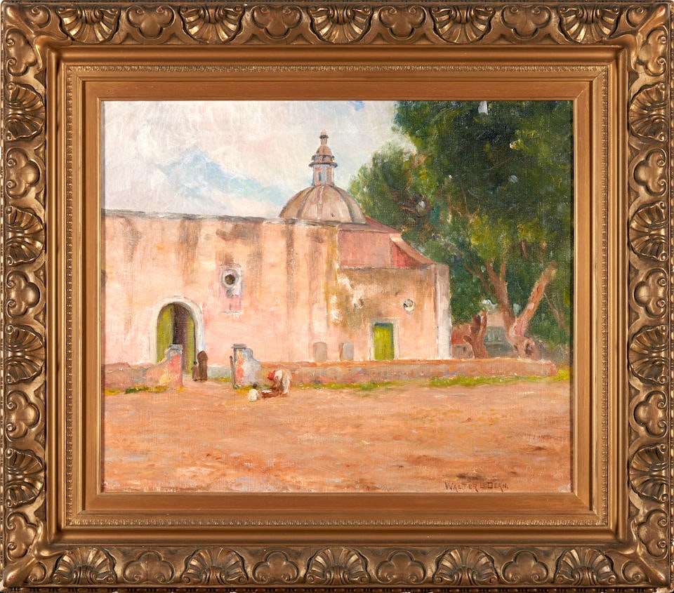 WALTER LOFTHOUSE DEAN (AMERICAN, 1854-1912)  MISSION SOUTH WEST (1 of 4)